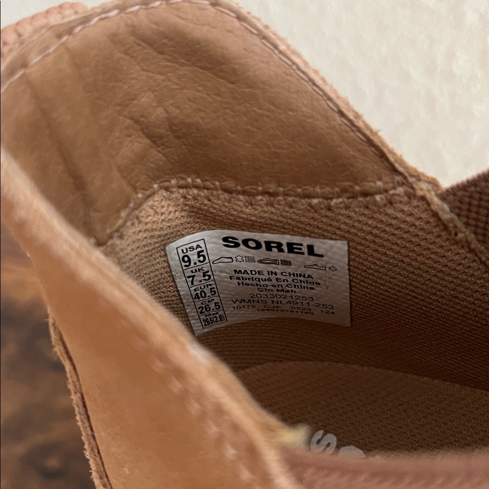 Sorel Out N About™ Slip-On Wedge II - Picture 5 of 9